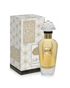 Al Lulu Al Abiyedh EDP Perfume By Sahari 3.4oz / 100ml Arabian Fragrance Unisex Fragrance