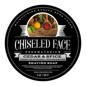 Cedar & Spice - Shaving Soap