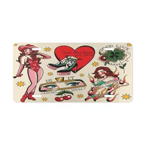 Chappell Roan Tattoo Vanity License Plate Front Car Tag Truck Tag