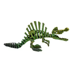 3D Printed Spinosaurus - Realistic Dinosaur Figure and Decor