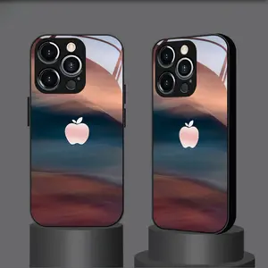 Gradient Color Apple Phone Case Suitable for iPhone 17 16 15 14 13 12 11 Pro Max Fashionable Design, High-end Trendy, Best Gift for Yourself, Family, or Friends