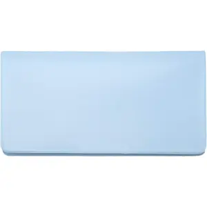 Baby Blue Top Tear Personal Vinyl Checkbook Cover