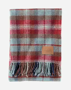 PENDLETON MOTOR ROBE THROW WITH LEATHER CARRIER- RUBY BEACH