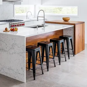 Yaheetech 24 inch barstools Set of 4 Counter Height Metal Bar Stools, Indoor/Outdoor Stackable Bartool Industrial High Backless Stools Yaheetech 24 inch barstools Set of 4 Counter Height Metal Bar Stools, Indoor/Outdoor Stackable Bartool Industrial High Backless Stools