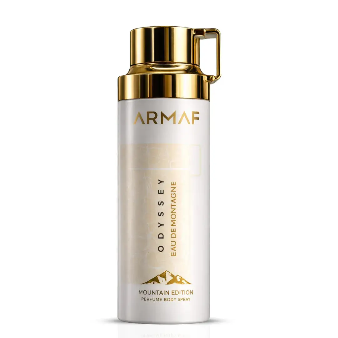 Odyssey Eau de Montagne Perfumed Body Spray 200ml (6.8 oz) by Armaf