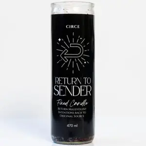 Return to Sender Candle - Break Spells | Banish Hexes candles Return to Sender Candle - Break Spells | Banish Hexes candles