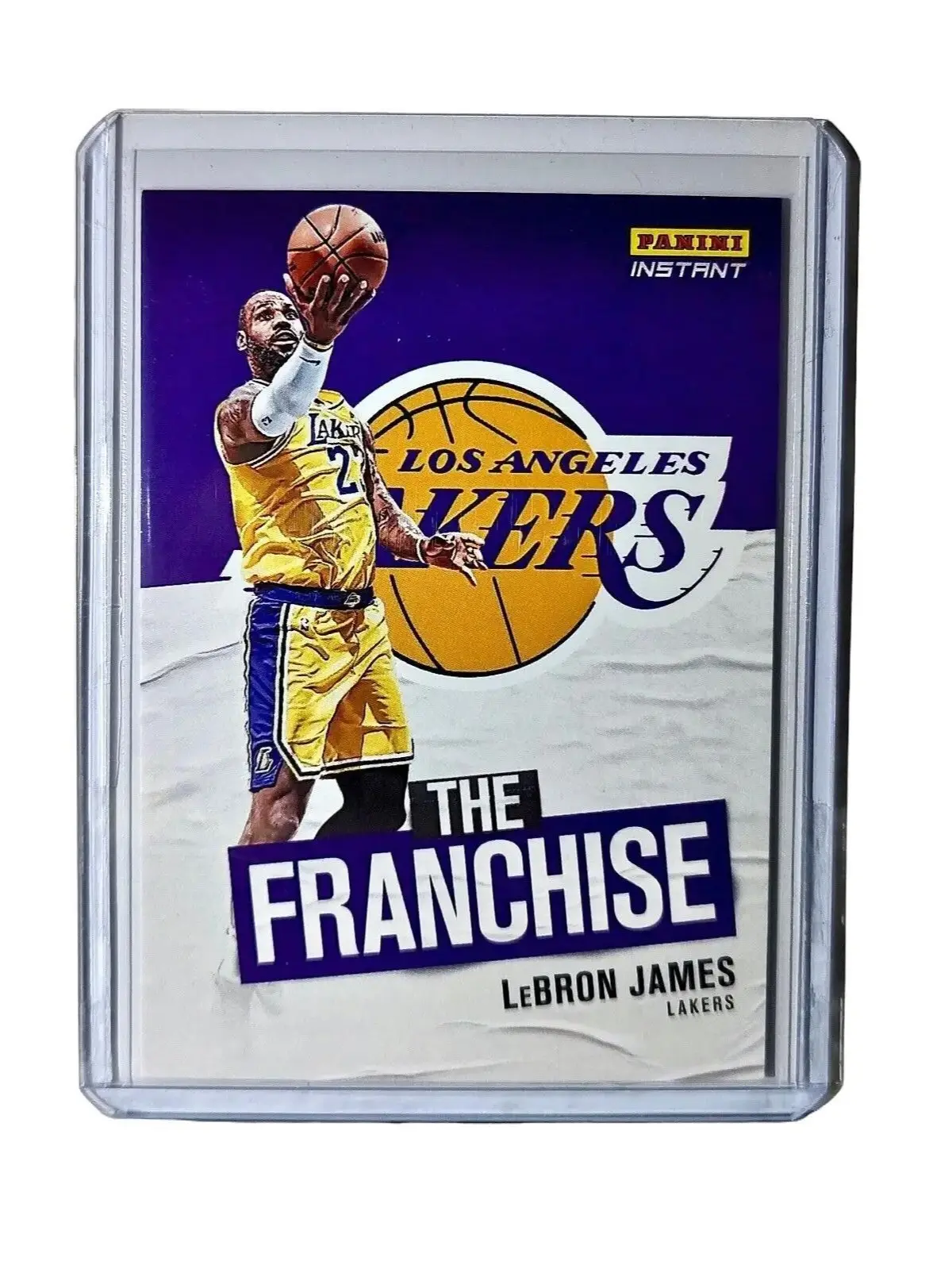 LeBron James 2024-25 Panini The Franchise NBA #4 Card Los Angeles Lakers 1/234