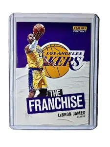 LeBron James 2024-25 Panini The Franchise NBA #4 Card Los Angeles Lakers 1/234