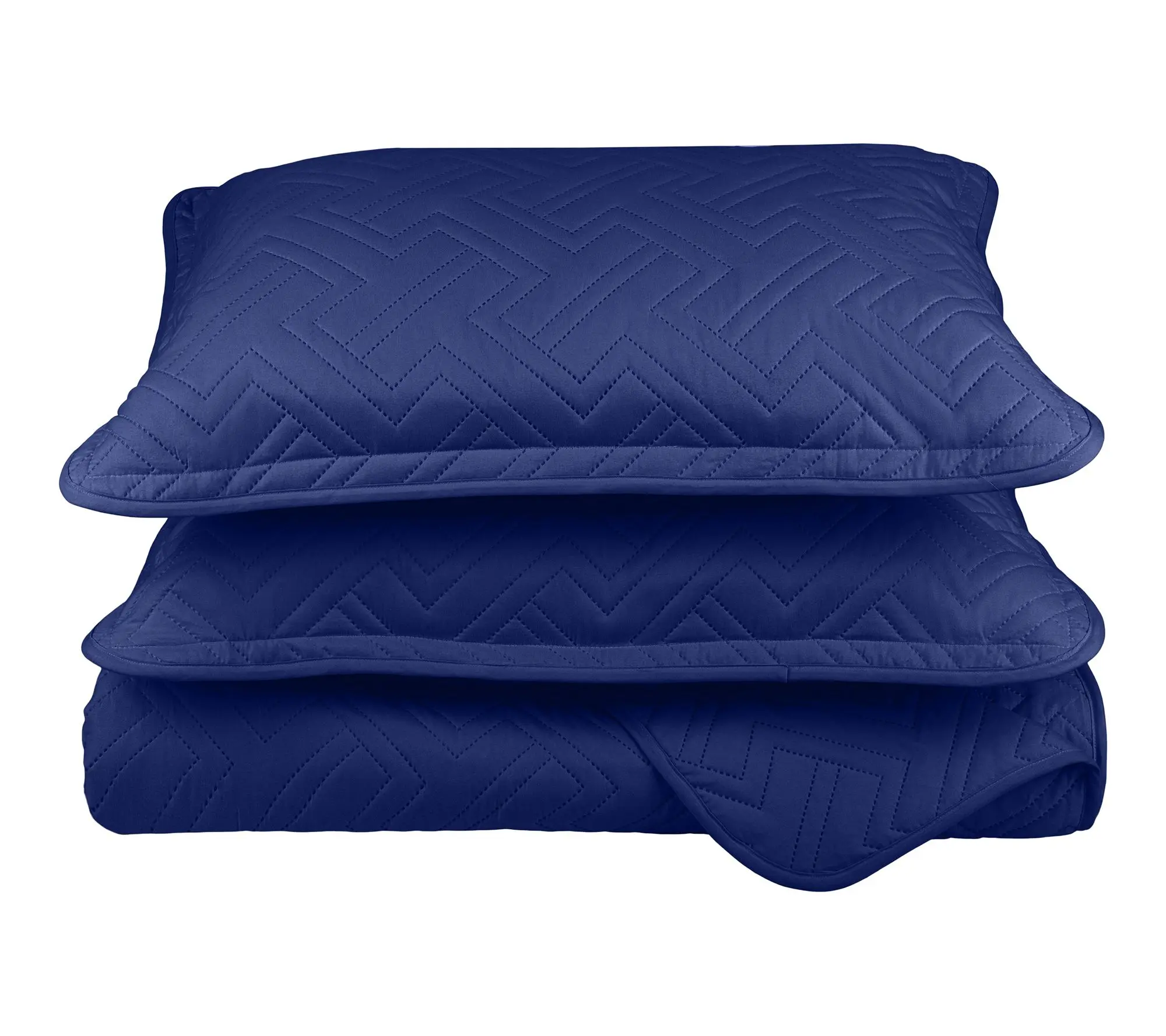 Lavish Home 3-Piece Twin Lightweight Quilt Bedding Set