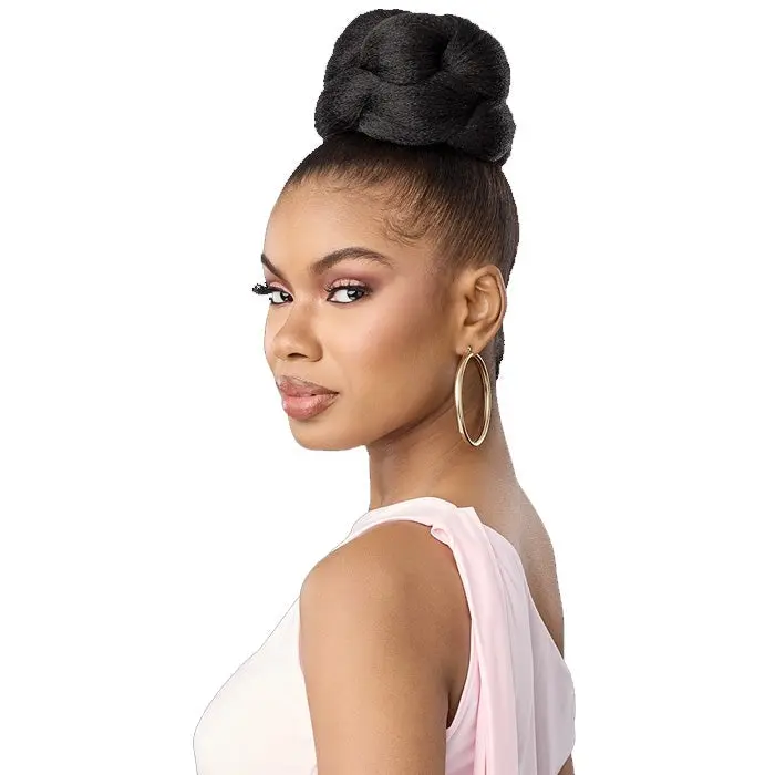 Outre Pretty Quick Bun Hair Piece - JUMBO BRAIDED BUN