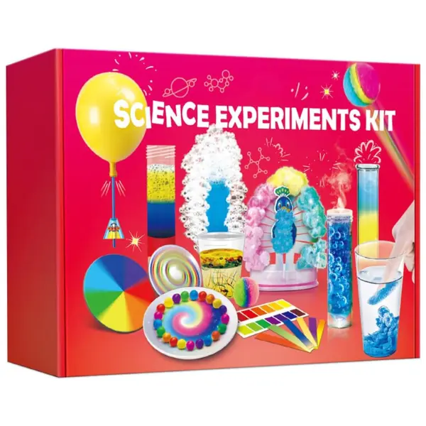 40+ Experiments Science Kit for Kids - Chemistry Set, Educational Toy Gift Idea for Boys and Girls Birthday Christmas S.T.E.M Scientist Learing Toy