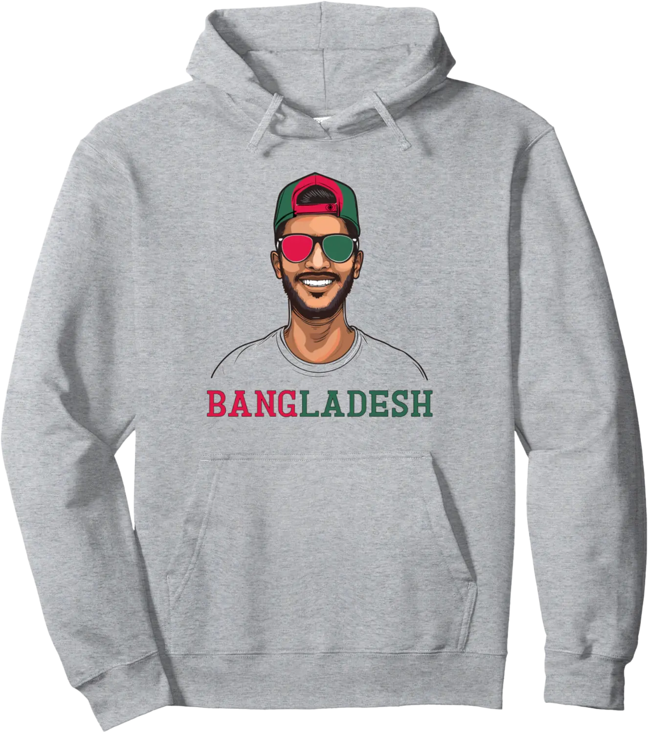 Bangladeshi Flag Souvenirs Man Uniform Country Bangladesh Pullover Hoodie - Jenniferlau Shop 32B0D8BK77M5