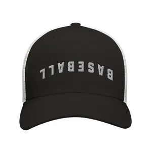 Baseball Upside-Down Trucker Hat – Flexfit 6606