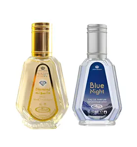 (2pc Bundle Pack) Diamond + Blue Night by Al-Rehab EDP Spray, 50ml