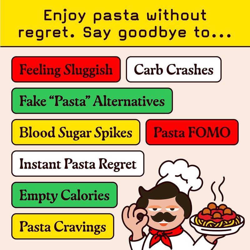 Pete's High Protein, Low Carb Pasta - Spaghetti, Penne, Rotini & More