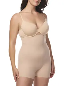 Sleek Essentials High-Waist Shaping Boyshort Women's Shapewear Tummy Control Shaping Short Body Shaper