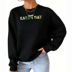 Nature Lover's Gift: Cozy Long Sleeve Sweatshirt for Earth Day