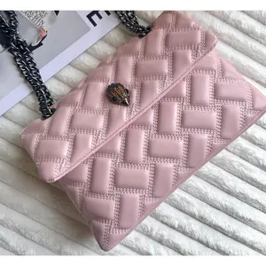 Women's Elegant Large Capacity Mommy Bag, Multifunctional Rhombic Embroidery Plaid Shoulder Bag, Casual Daily Handbag