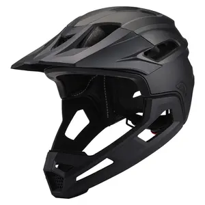 Gradient Color Adult Full Face Helmet Outdoor Sports Cross Country Racing Safety Headgear