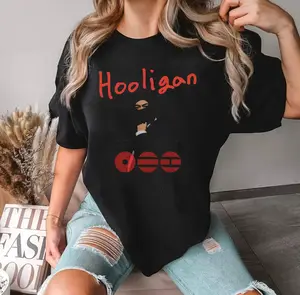 Arirang Concert Shirt, Hooligan Graphic Tee, Music Shirt