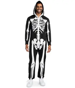 Men's Skeleton Costume