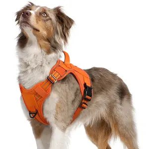 Rabbitgoo Escape Proof Tactical Dog Vest Harness