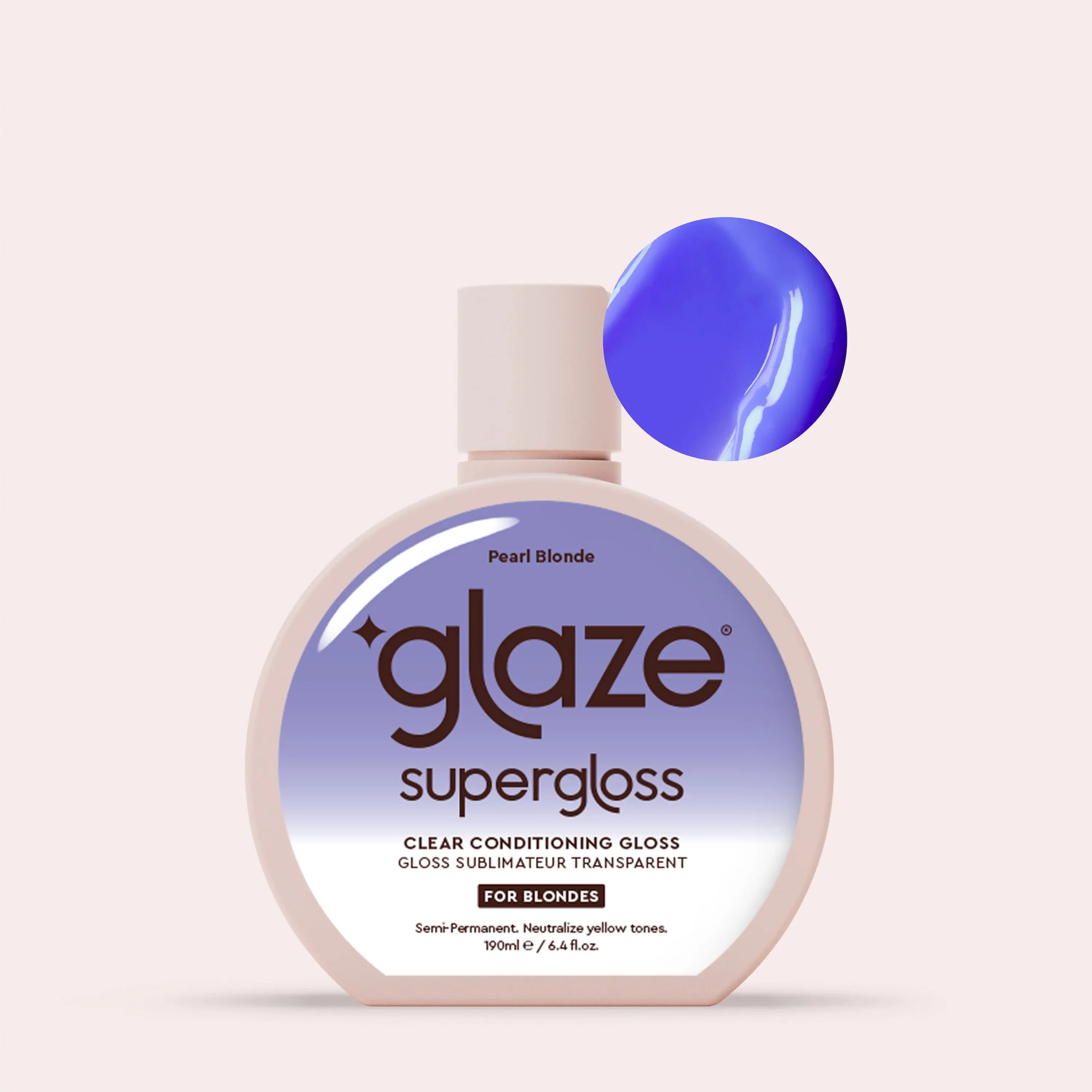 Super Gloss 200ml Pearl Blonde Super Gloss 200ml Pearl Blonde
