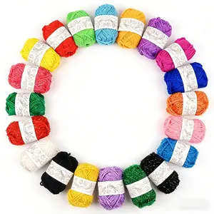 12pcs Soft Knitted Yarn Set for Crafts, Multicolor Knitting and Crochet Thread, Suitable for Knitting, Handmade and DIY Projects - Beginner-Friendly Art, Knitting Yarn, Knitting Accessories and Supplies, Bag-Making Material Yarn, Interchangeable