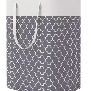 75L large-capacity foldable laundry basket can be used in the bathroom, bedroom, dormitory, for storing towels, toys, and other items. It can also be used for moving and shopping.