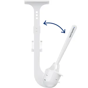 Squatty Potty Invisibrush Hidden Toilet Brush Adjustable Cleaning Squatty Potty Invisibrush Hidden Toilet Brush Adjustable Cleaning
