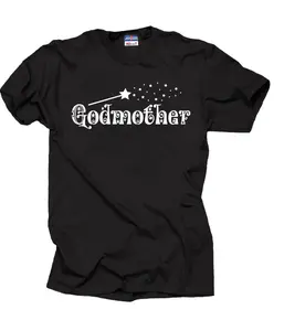 The Godmother T-shirt Baptism Gift For Godmother Tee Shirt