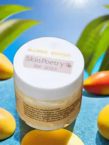 MANGO Organic Skin Oil Butter Oil 8oz