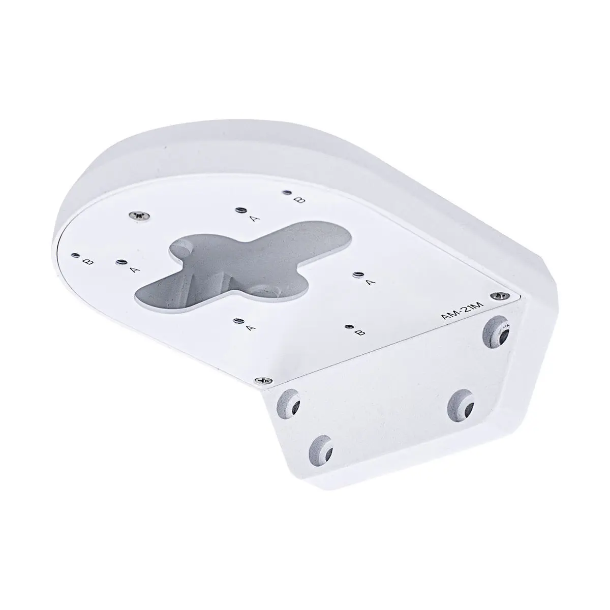 Vivotek AM-21M L-Shape Bracket for Select Cameras, White