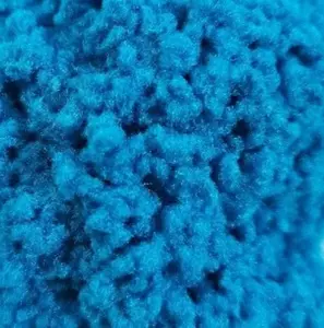 Turquois Flocking