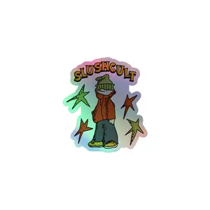 YOU'RE A STAR HOLOGRAPHIC STICKER