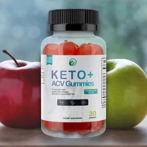 FloBaz Keto ACV Gummies - Delicious Dietary Supplements for Metabolism & Digestive Support, 30 Count Natural Fitness Healthcare Vitamin
