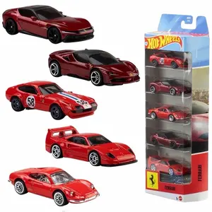 Hot Wheels Ferrari 5 Pack 2026