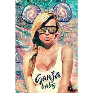 Ganja Baby Poster