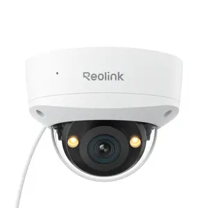 Reolink RLC-1240A 12MP PoE Security Camera, Color Night Vision, 2-Way Audio, IP67 Weatherproof, IK10 Vandal-Proof