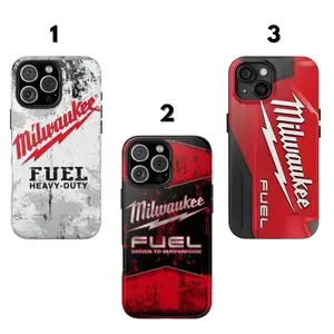 Milwaukee Fuel Collection Tool Tough Phone case, For iPhone 16151413121187, XR, XS, X, Pro Max, Perfect Dad Gift Cover shock poof hand