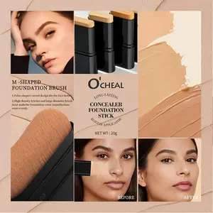 O’CHEAL Dual Stick Foundation & Concealer – Makeup Stick High Quality Cosmetics