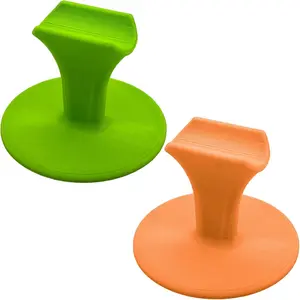 3D Printed Hand Bridge for Billiards - 2 Pieces Pool Cue Bridge Accessory, Aiming Aid for Steady Shots, Ideal Gift for Billiard Lovers