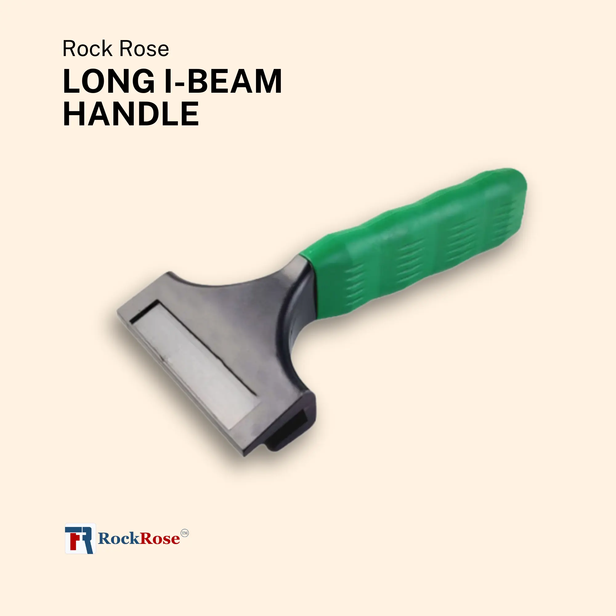 Long I-Beam Handle Tinting Tool with Rubber Grip for Comfortable Use