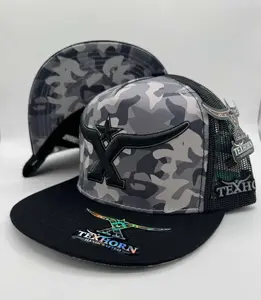 TEXHORN CAP STYLE CAMO GN