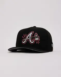 Mens New Era MLB Atlanta Braves 9Fifty A-Frame Snapback Hat