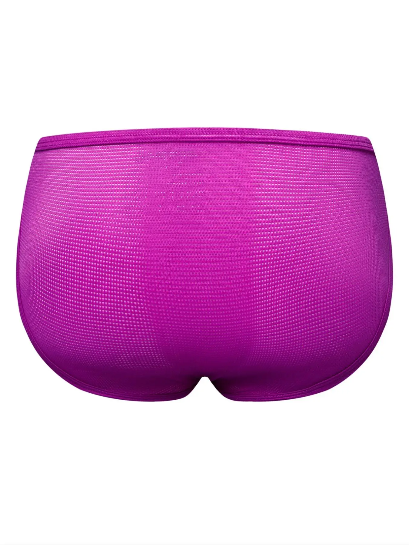 Men's Sexy Striped Print Low Waist Brief, Casual Party Breathable Comfortable Underwear for All Seasons, Men's Underwear for Daily Wear, Comfy Fabric