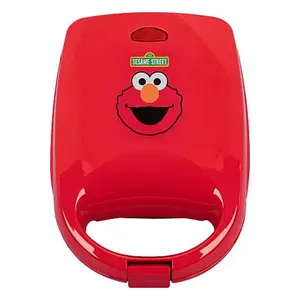 Uncanny Brands Sesame Street Elmo Single Sandwich Maker