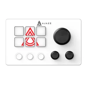 AJAZZ AKP03E smart keyboard multi-function office desktop controller macro definition DIY live editing programming