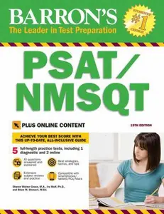 USED Book - Psat/NMSQT with Online Tests by Wolf, Ira K. (Paperback) - english