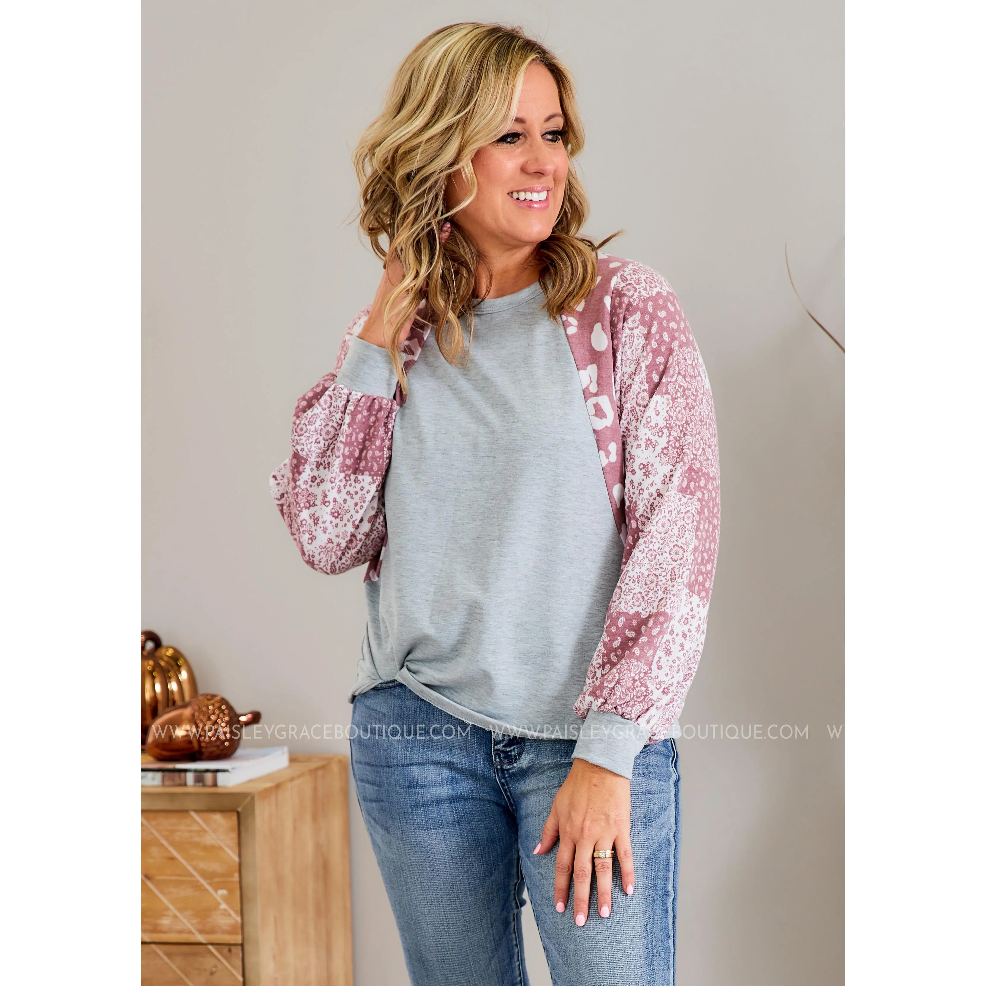 Live a Little Top - FINAL SALE
